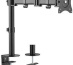 eSTUFF GLB226001 support d'écran plat pour bureau 81,3 cm (32") Noir