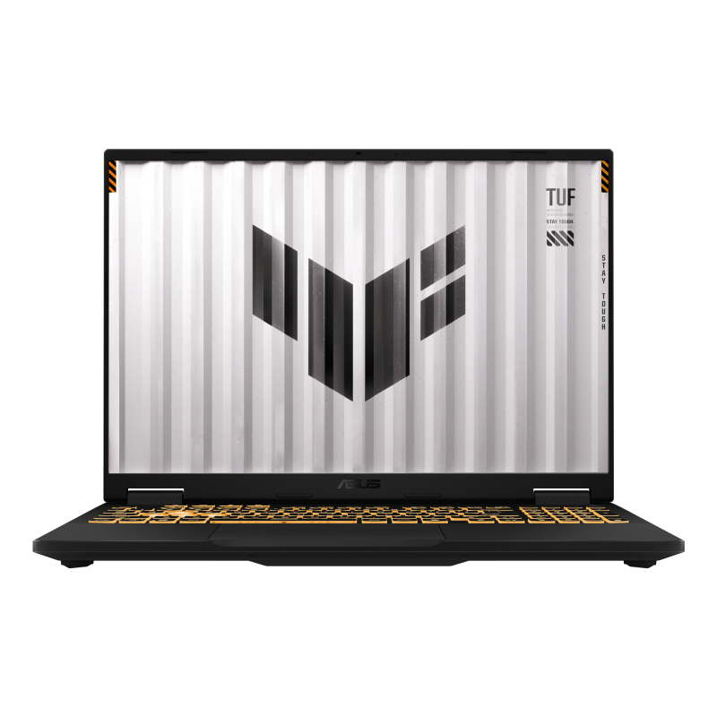 ASUS TUF Gaming F16 TUF608JPR-QT054W Intel® Core™ i7 i7-14650HX Ordinateur portable 40,6 cm (16") WQXGA 32 Go DDR5-SDRAM 1 To SSD NVIDIA GeForce RTX 5070 Wi-Fi 6E (802.11ax) Windows 11 Home Gris