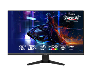 MSI MAG 325QF E18V écran plat de PC 80 cm (31.5") 2560 x 1440 pixels Wide Quad HD LED Noir