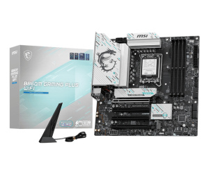 MSI B860M GAMING PLUS WIFI carte mère Intel B860 LGA 1851 (Socket V1) micro ATX