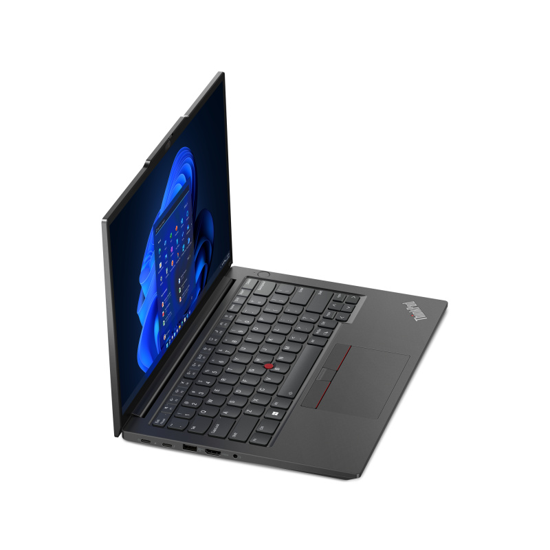 Lenovo ThinkPad E14 Gen 5 (Intel) Intel® Core™ i5 i5-1335U Ordinateur portable 35,6 cm (14") WUXGA 16 Go DDR4-SDRAM 512 Go SSD Wi-Fi 6 (802.11ax) Windows 11 Pro Français Graphite, Noir