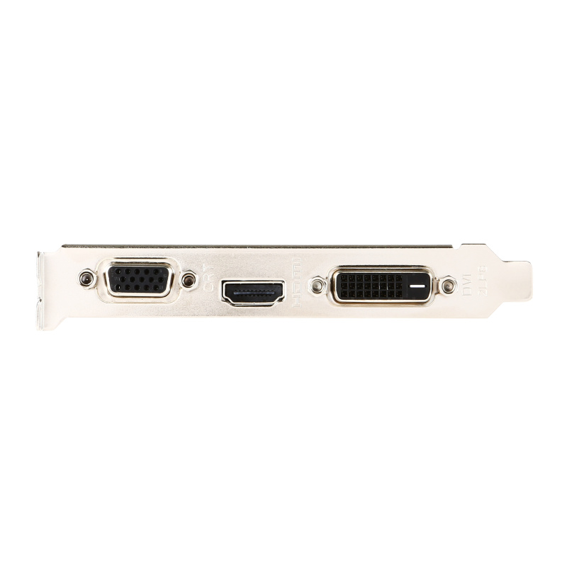 MSI GT 710 2GD3H LP carte graphique NVIDIA GeForce GT 710 2 Go GDDR3