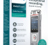 Philips DVT4115 Digital Voice Tracer Carte flash Chrome, Argent