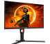 AOC G3 Q27G3XMN/BK écran plat de PC 68,6 cm (27") 2560 x 1440 pixels 2K Ultra HD LED Noir, Rouge