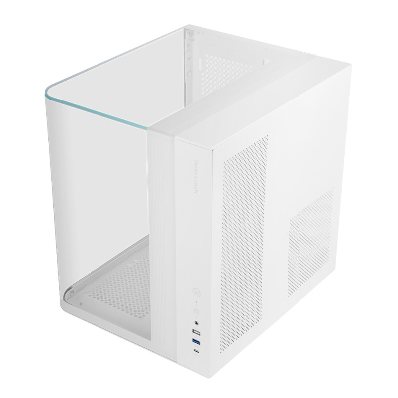 Mars Gaming MC-INFINIOLITEW Midi Tower Blanc