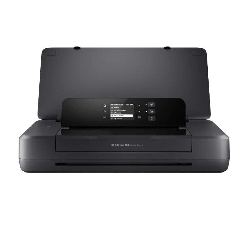 HP Officejet Mobile 202 Sans fil Couleur Imprimante, Impression recto-verso