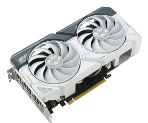 ASUS Dual -RTX4060TI-O8G-WHITE NVIDIA GeForce RTX 4060 Ti 8 Go GDDR6