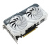 ASUS Dual -RTX4060TI-O8G-WHITE NVIDIA GeForce RTX 4060 Ti 8 Go GDDR6