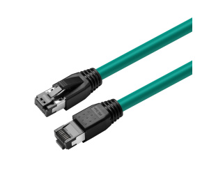 Microconnect MC-SFTP8015G câble de réseau Vert 1,5 m Cat8.1 S/FTP (S-STP)