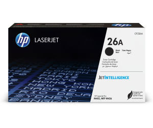 HP 26A toner LaserJet noir authentique