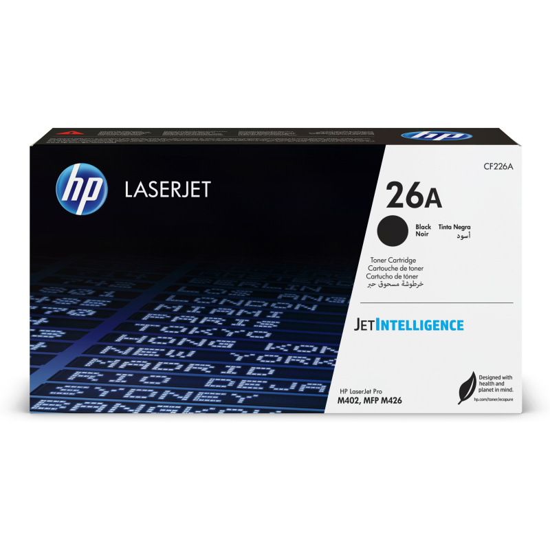 HP 26A toner LaserJet noir authentique