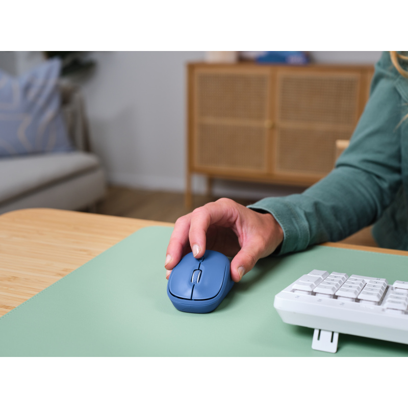 Trust Yvi+ souris Universel Ambidextre RF sans fil + Bluetooth Optique 1600 DPI