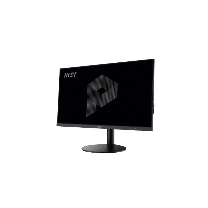 MSI Pro AP241 11M-013EU Intel® Core™ i5 i5-11400 61 cm (24") 1920 x 1080 pixels 8 Go DDR4-SDRAM 256 Go SSD PC All-in-One Windows 10 Pro Wi-Fi 6 (802.11ax) Noir