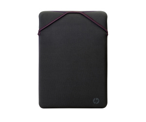 HP Housse de protection réversible pour ordinateur portable 15,6 pouces (violet)