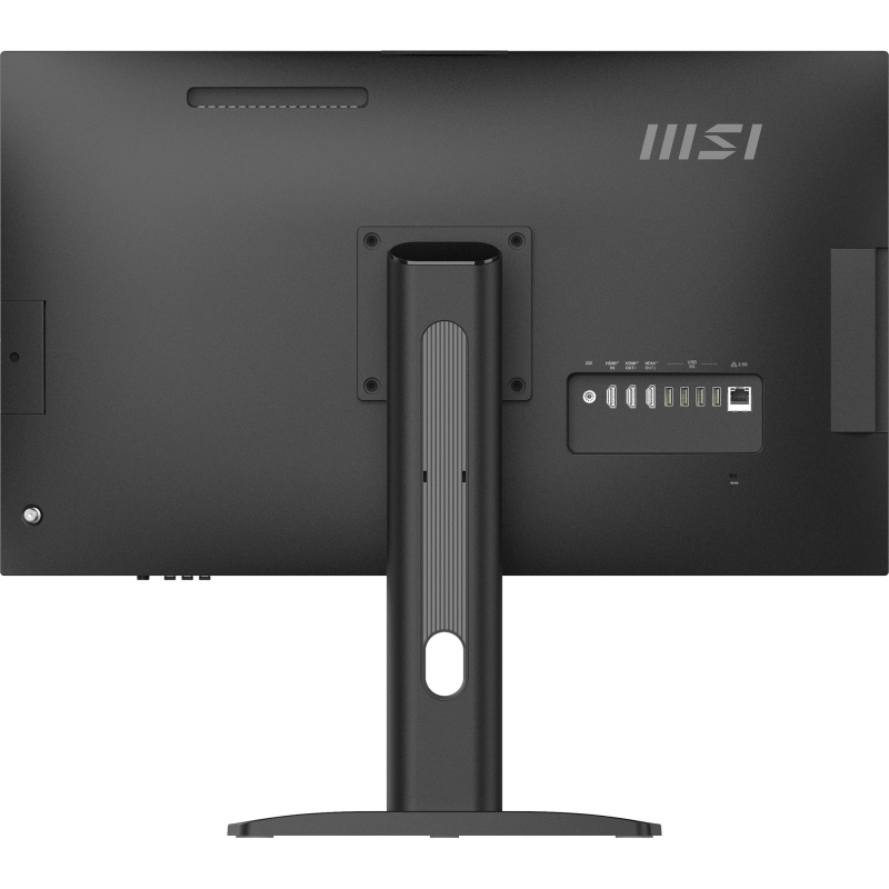 MSI Modern AM273QP AI 1UM-233FR Intel Core Ultra 7 155H 68,6 cm (27") 2560 x 1440 pixels PC All-in-One 32 Go DDR5-SDRAM 1 To SSD Windows 11 Pro Wi-Fi 6E (802.11ax) Noir