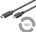 Microconnect USB3.1CAMIB1 câble USB USB 2.0 1 m USB C Micro-USB B Noir
