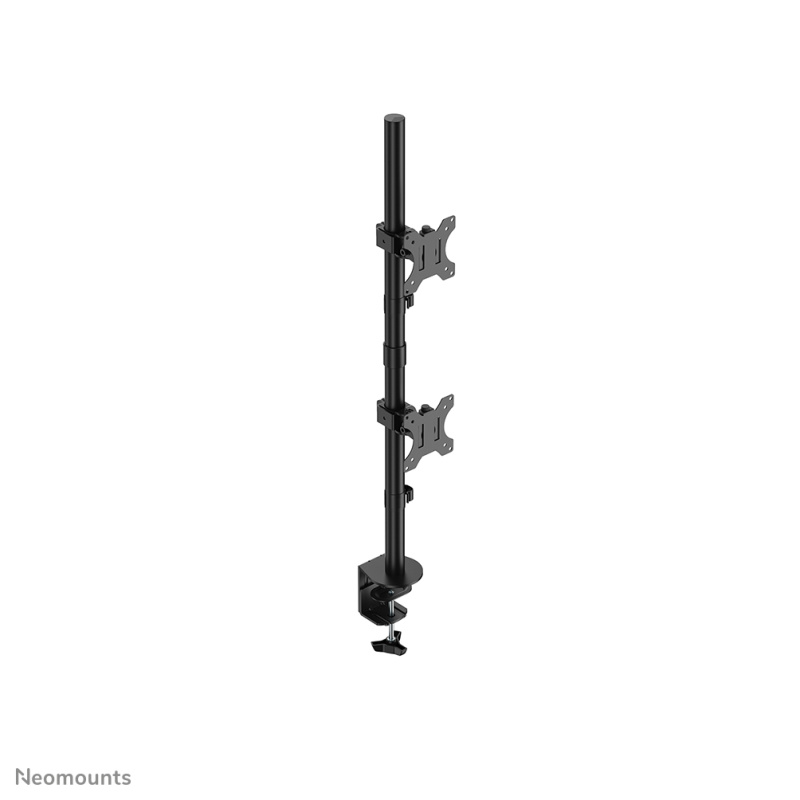 Neomounts FPMA-D550DVBLACK Support d'écran à fixer 10-32" - installation verticale