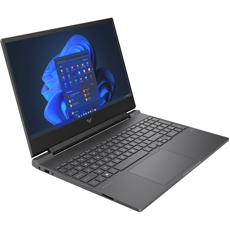 HP Victus Gaming Laptop 15-fa0026nf Intel® Core™ i5 i5-12450H Ordinateur portable 39,6 cm (15.6") Full HD 16 Go DDR4-SDRAM 512 Go SSD NVIDIA GeForce RTX 3050 Wi-Fi 6 (802.11ax) Windows 11 Home Noir