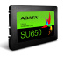 ADATA ASU650SS-512GT-R disque SSD 512 Go 2.5" Série ATA III 3D NAND