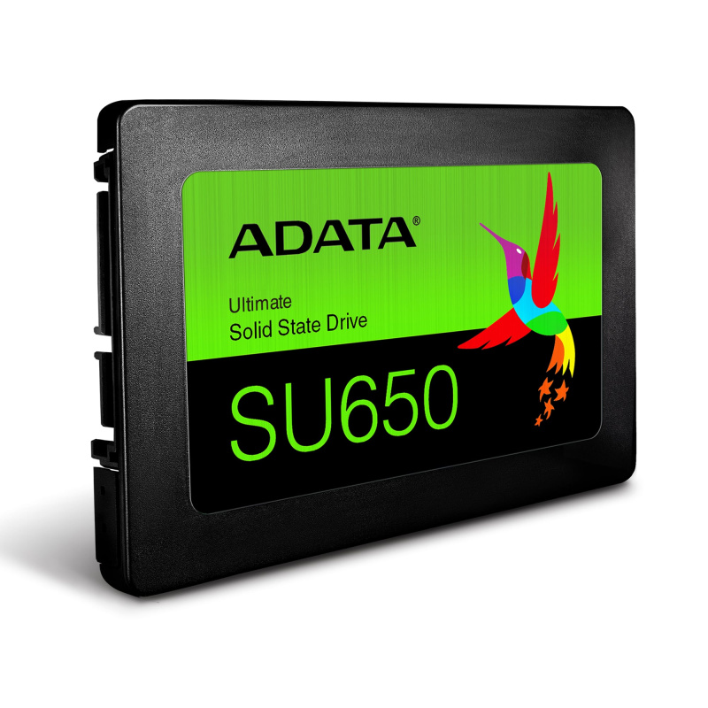 ADATA ASU650SS-512GT-R disque SSD 512 Go 2.5" Série ATA III 3D NAND