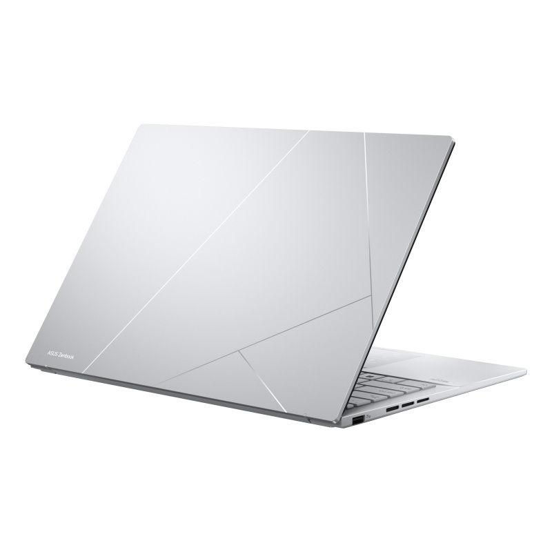 ASUS Zenbook 14 UX3405CA-ISCQD1233X Intel Core Ultra 7 255H Ordinateur portable 35,6 cm (14") WUXGA 32 Go LPDDR5x-SDRAM 1 To SSD Wi-Fi 7 (802.11be) Windows 11 Pro Argent