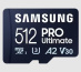 Samsung MB-MY512SB/WW mémoire flash 512 Go MicroSDXC UHS-I