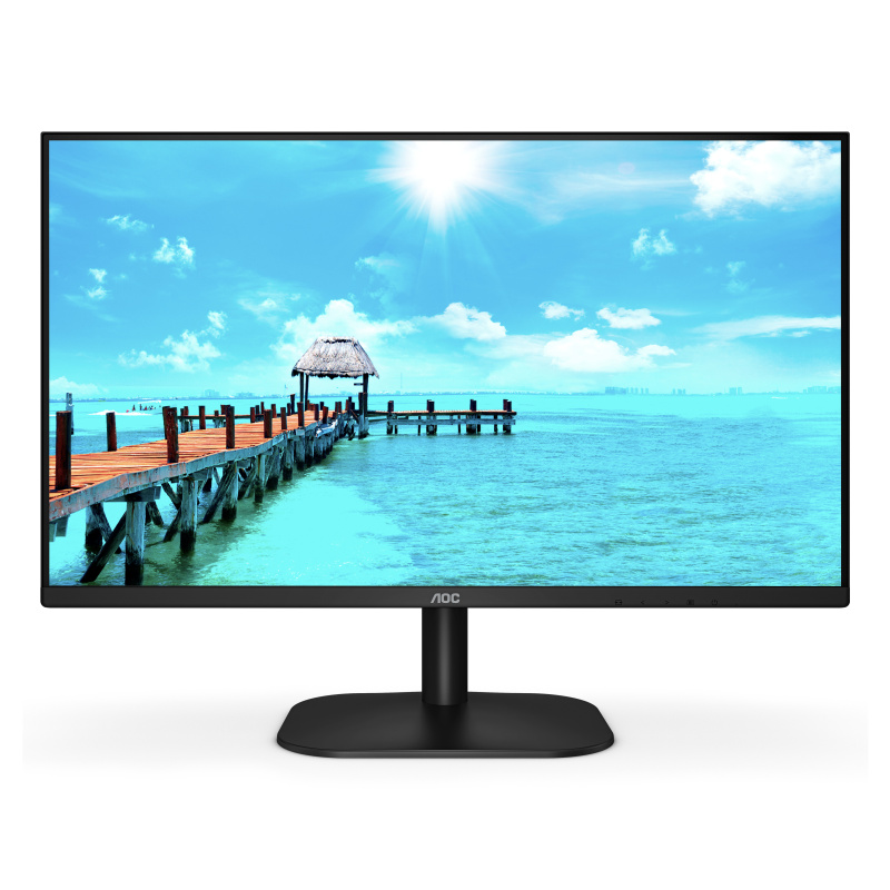 AOC B2 27B2H/EU LED display 68,6 cm (27") 1920 x 1080 pixels Full HD Noir
