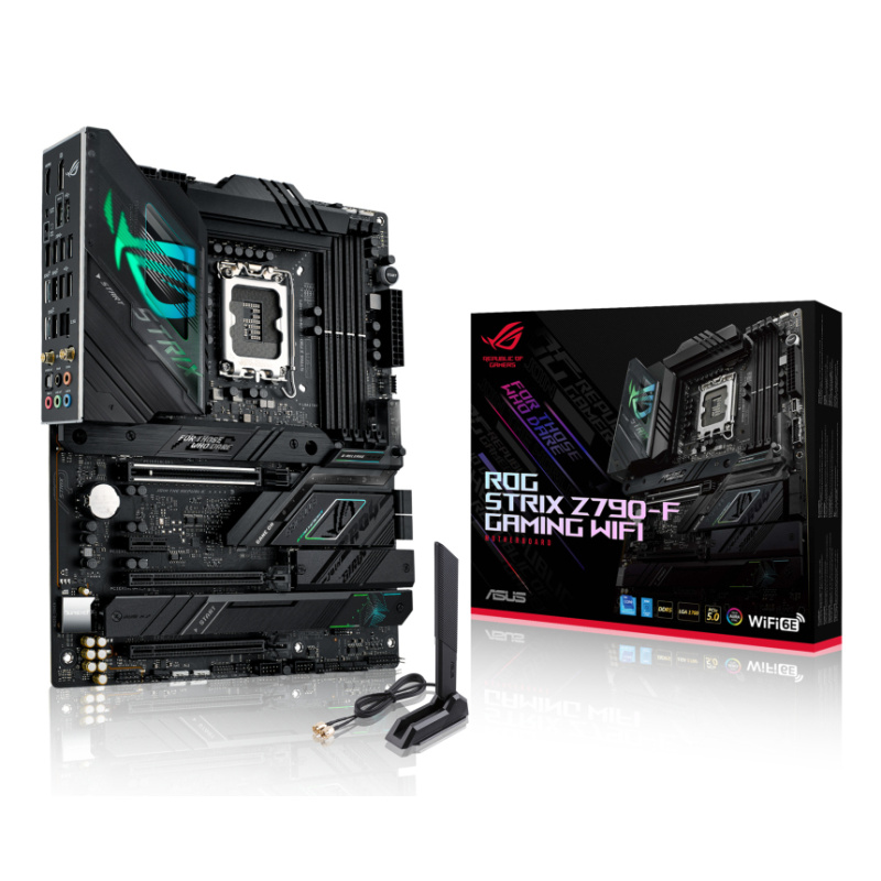 ASUS ROG STRIX Z790-F GAMING WIFI Intel Z790 LGA 1700 ATX