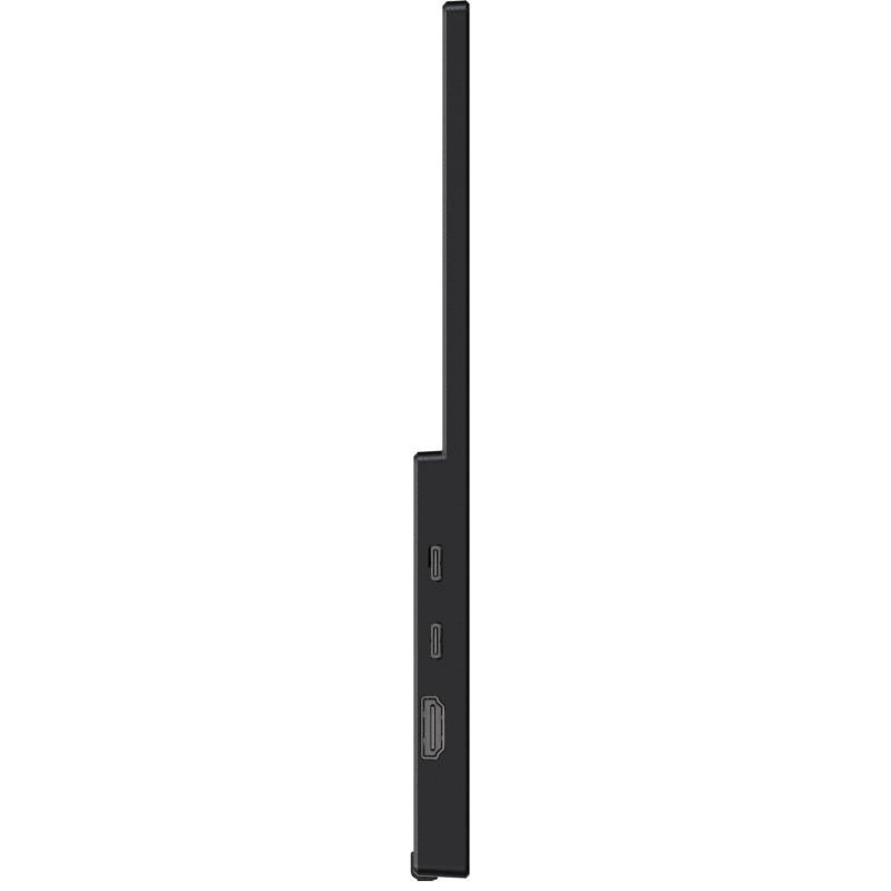 MSI PRO MP165 E6 téléviseur et moniteur portables Moniteur portable Noir 39,6 cm (15.6") LED 1920 x 1080 pixels