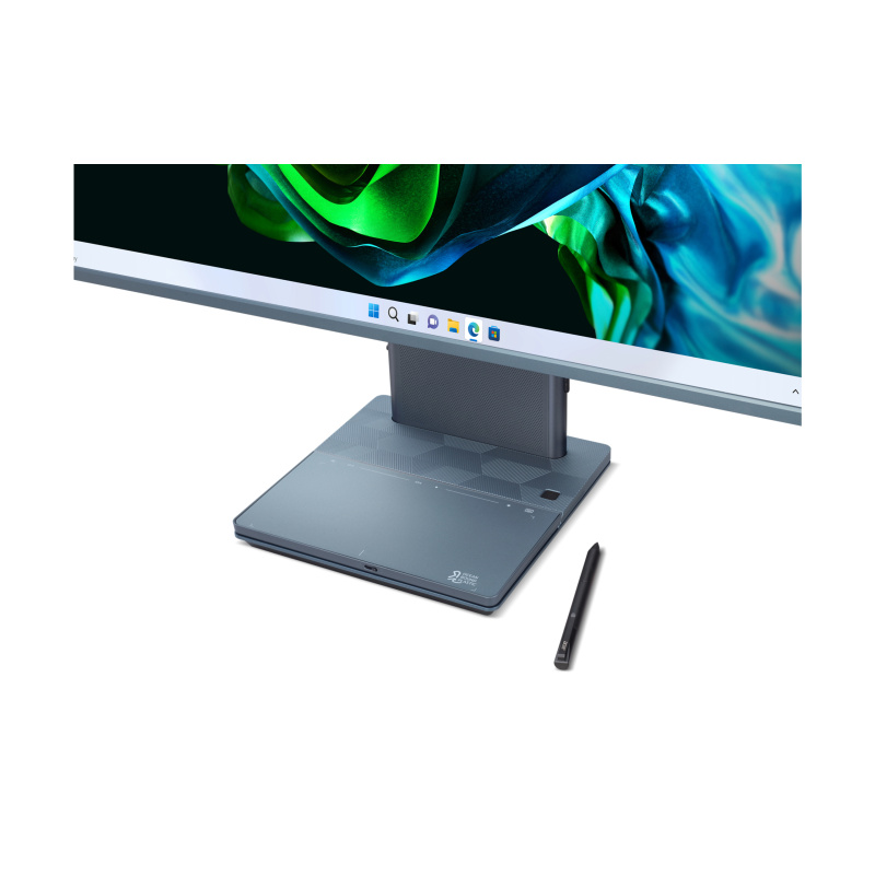 Acer Aspire S32-1856 Intel® Core™ i7 i7-1360P 80 cm (31.5") 2560 x 1440 pixels PC All-in-One 16 Go DDR4-SDRAM 1 To SSD Windows 11 Home Wi-Fi 6E (802.11ax) Gris