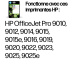 HP 963 Pack de 4 cartouches d'encre Noir/Cyan/Magenta/Jaune authentiques