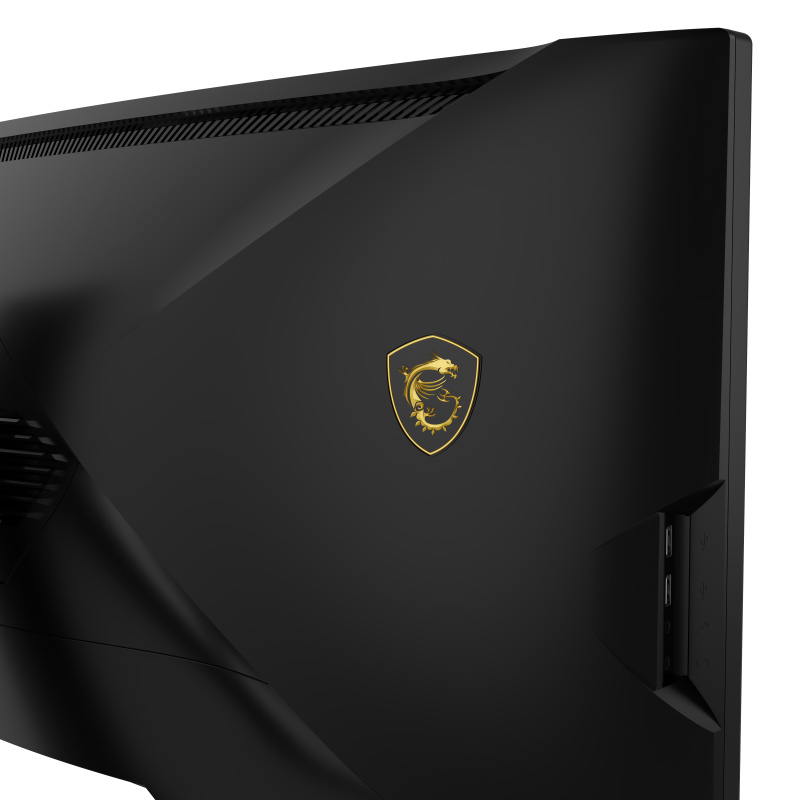 MSI MEG 342C QD-OLED écran plat de PC 86,8 cm (34.2") 3440 x 1440 pixels UltraWide Quad HD Noir