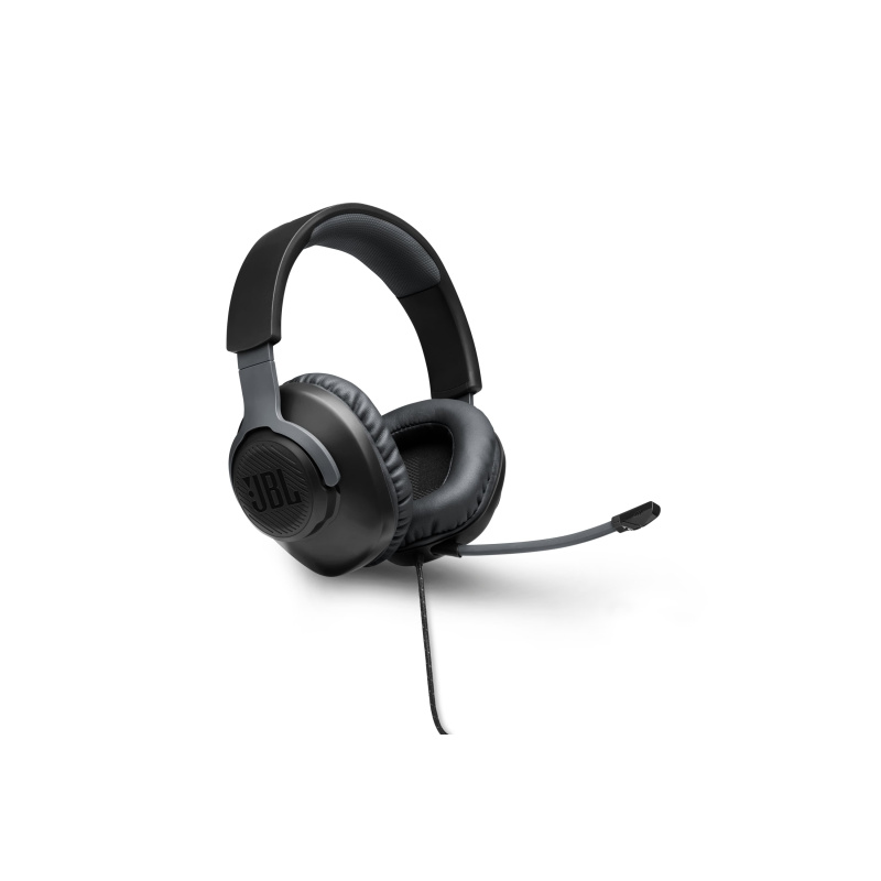 JBL Quantum 100 Écouteurs Avec fil Arceau Jouer Noir