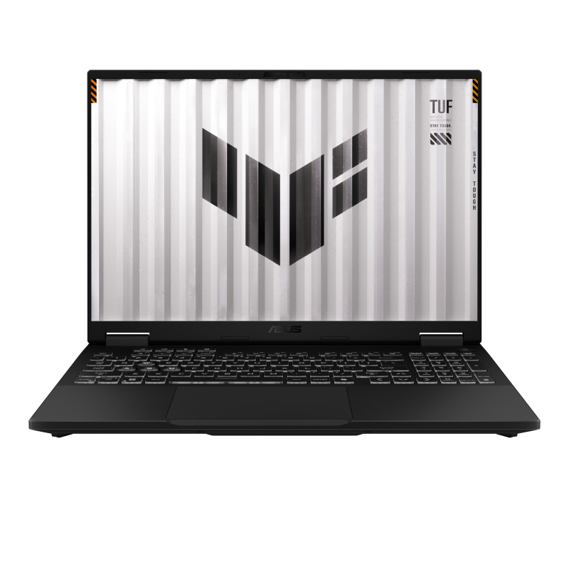 ASUS TUF Gaming F16 TUF608JPR-QT054W Intel® Core™ i7 i7-14650HX Ordinateur portable 40,6 cm (16") WQXGA 32 Go DDR5-SDRAM 1 To SSD NVIDIA GeForce RTX 5070 Wi-Fi 6E (802.11ax) Windows 11 Home Gris