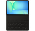 Samsung Book cover keyboard slim (Touche IA) pour Galaxy Tab S10 FE+