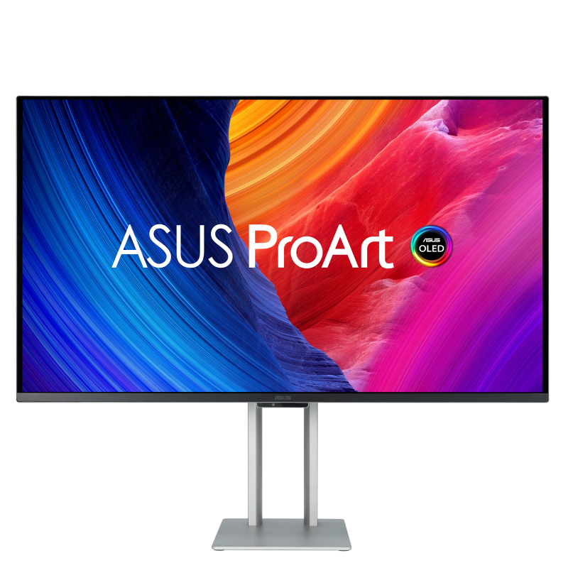 ASUS ProArt OLED PA32UCDM écran plat de PC 80 cm (31.5") 3840 x 2160 pixels 4K Ultra HD QD-OLED Argent