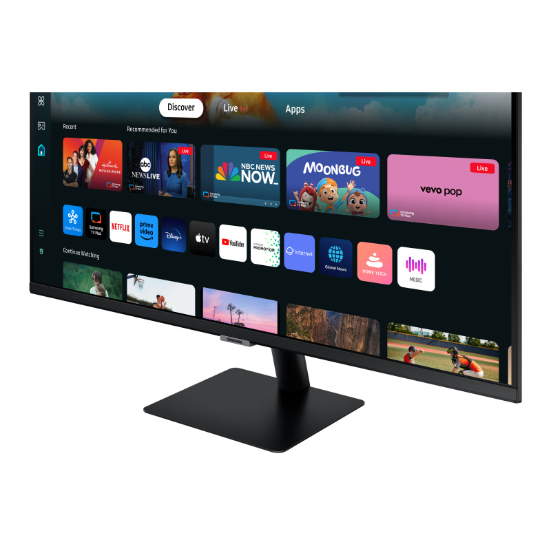 Samsung M50D écran plat de PC 81,3 cm (32") 1920 x 1080 pixels Full HD LED Noir