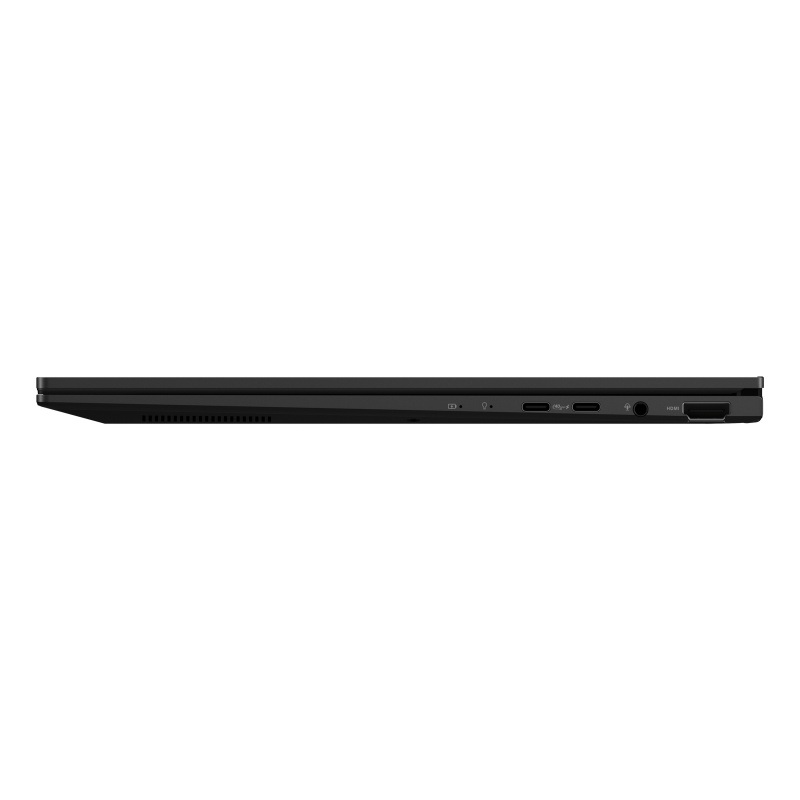 ASUS Zenbook 14 OLED UM3406KA-QD096W AMD Ryzen AI 5 340 Ordinateur portable 35,6 cm (14") WUXGA 16 Go LPDDR5x-SDRAM 512 Go SSD Wi-Fi 6E (802.11ax) Windows 11 Home Noir