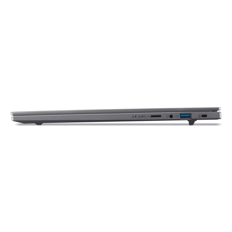 Acer Aspire 16 AI A16-52M-71XX Copilot+ PC Intel Core Ultra 7 258V Ordinateur portable 40,6 cm (16") WUXGA+ 32 Go LPDDR5x-SDRAM 1 To SSD Wi-Fi 7 (802.11be) Windows 11 Home Gris