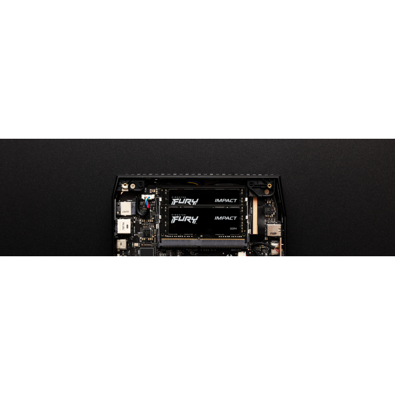 Kingston Technology FURY 8GB 3200MT/s DDR4 CL20 SODIMM Impact