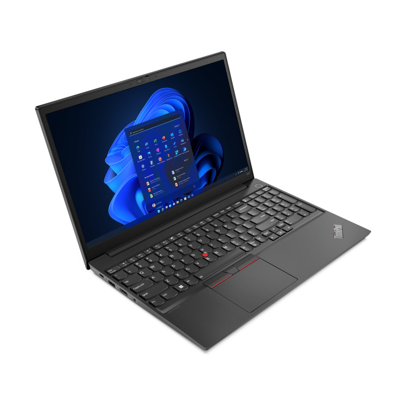 Lenovo ThinkPad E15 Gen 4 (Intel) Intel® Core™ i5 i5-1235U Ordinateur portable 39,6 cm (15.6") Full HD 8 Go DDR4-SDRAM 256 Go SSD Wi-Fi 6 (802.11ax) Windows 11 Pro Français Noir