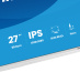 iiyama ProLite XB2797HSU-W1 écran plat de PC 68,6 cm (27") 1920 x 1080 pixels Full HD LED Blanc