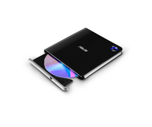 ASUS SBW-06D5H-U lecteur de disques optiques Blu-Ray RW Noir, Argent