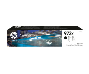 HP 973X cartouche PageWide Noir grande capacité authentique