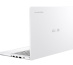 ASUS Chromebook Plus CX34 CX3402CBA-PQ0317 Intel® Core™ i3 i3-1215U 35,6 cm (14") Full HD 8 Go LPDDR5-SDRAM 128 Go Flash Wi-Fi 6 (802.11ax) ChromeOS Blanc