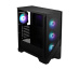 MSI MAG FORGE 320R AIRFLOW unité centrale Micro Tower Noir, Transparent