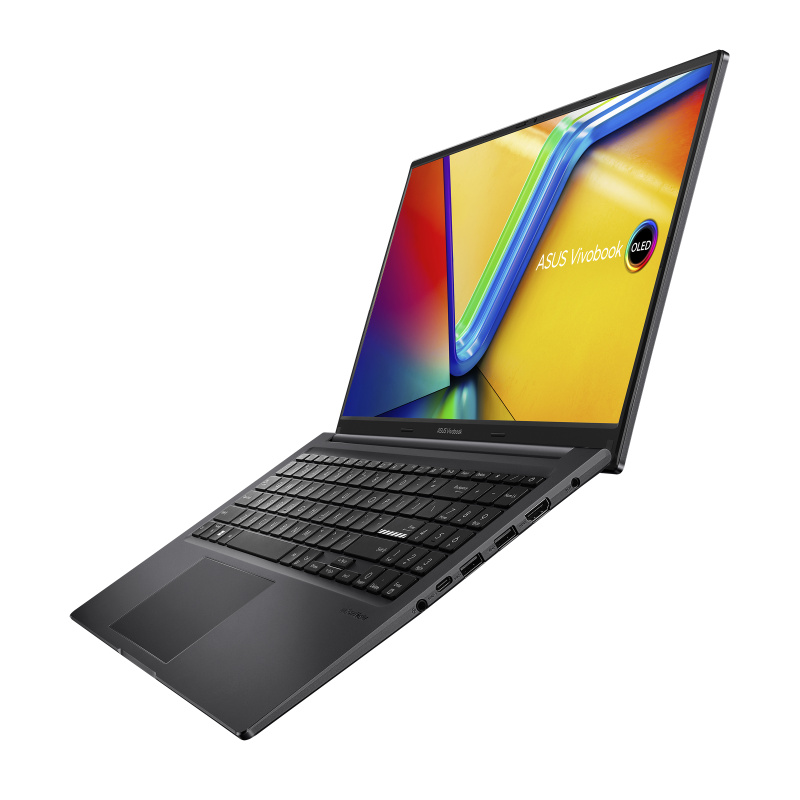 ASUS Vivobook 15 OLED M1505YA-L1308W AMD Ryzen™ 5 7430U Ordinateur portable 39,6 cm (15.6") Full HD 16 Go DDR4-SDRAM 512 Go SSD Wi-Fi 6E (802.11ax) Windows 11 Home Noir