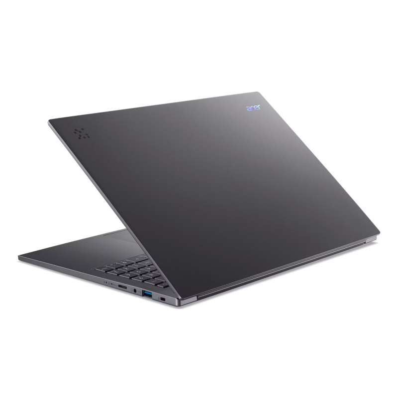 Acer Aspire 16 AI A16-52M-71XX Copilot+ PC Intel Core Ultra 7 258V Ordinateur portable 40,6 cm (16") WUXGA+ 32 Go LPDDR5x-SDRAM 1 To SSD Wi-Fi 7 (802.11be) Windows 11 Home Gris