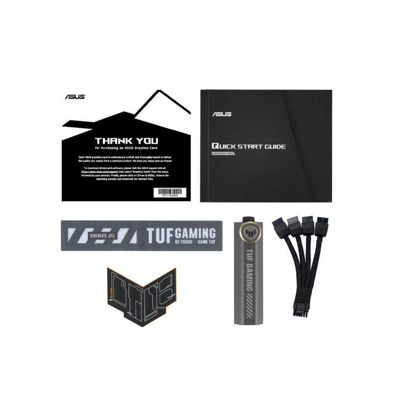 ASUS TUF Gaming TUF-RTX5090-O32G-GAMING NVIDIA GeForce RTX 5090 32 Go GDDR7
