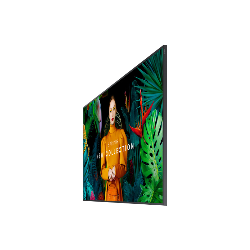 Samsung QM75C Écran plat de signalisation numérique 190,5 cm (75") LCD Wifi 500 cd/m² 4K Ultra HD Noir Tizen 24/7